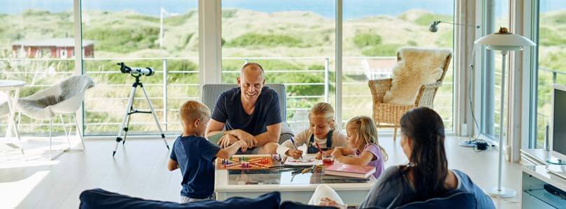 Römö Ferienwohnungen mit Ferienhaus Dänemark