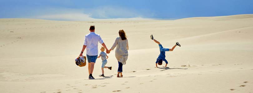 Römö Ferienhaus - Familie am Strand - Ferienwohnungen und Ferienhäuser zur Vermietung