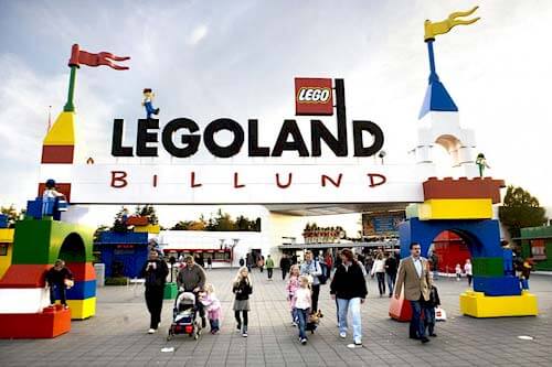 Legoland in Billund - Dänemark