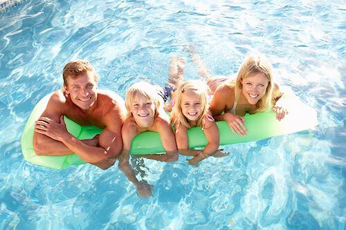 Ferienhaus mit Pool auf Römö - Poolhaus Dänemark
