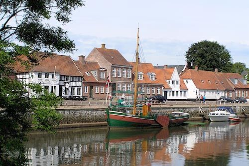 Ribe Hafen