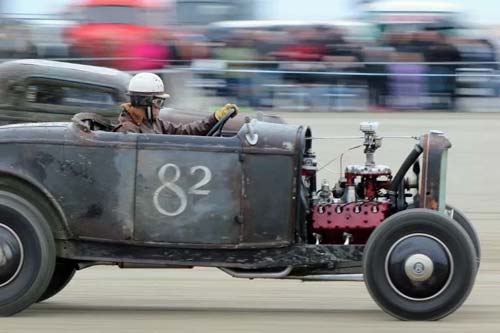 Rømø Motorfestival 2018 - 2019 - Hot Rod