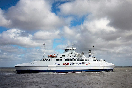 Fähre Sylt Dänemark