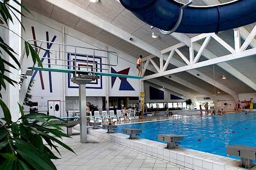 Schwimmhalle Schwimmbad Skaerbaek Ferienzentrum - Römö