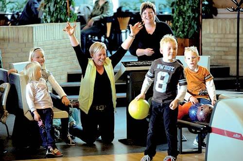 Bowling in Skaerbaek Ferienzenter Ferienzentrum - Römö