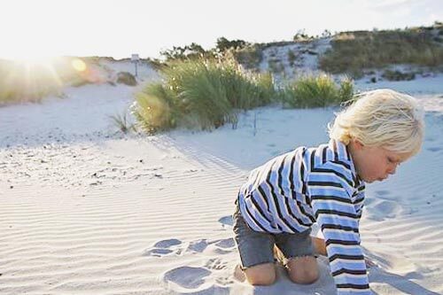 Dänemark urlaub mit kindern - In den Dünen Spielen