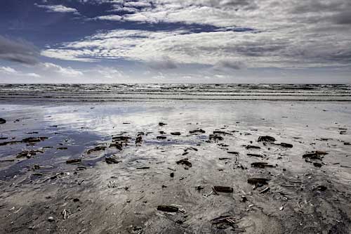 Nordsee Insel Romo Wattenmeer Dänemark
