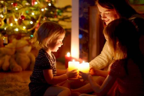 Römö im Winter - Weihnachten in Dänemark Ferienhäuser