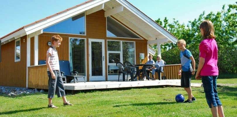 Skaerbaek Ferienhaus - Skärbäk Feriencenter Ferienzentrum