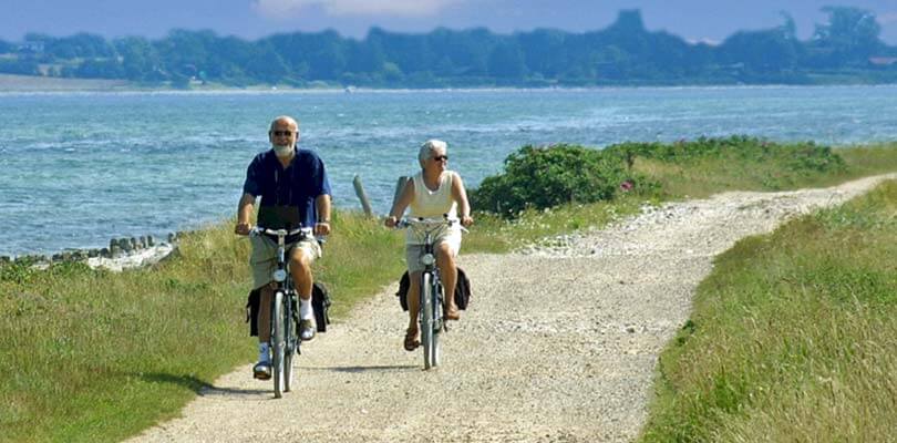 Ferienhäuser auf der Insel Langeland