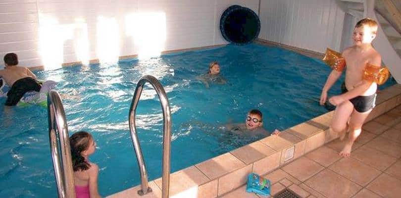 Poolhäuser für Familie und Freunde