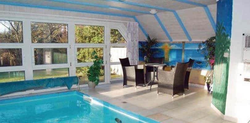 Familienurlaub im Poolhaus Römö