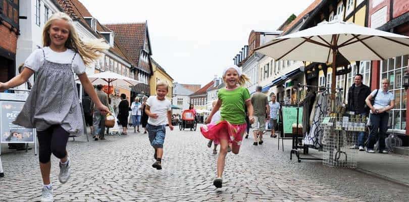Shopping in Ribe
