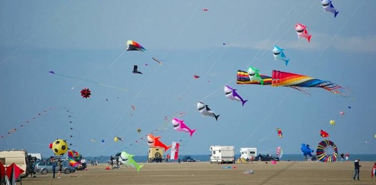 Drachenfest 2025 auf Römö | Lakolk Strand | Das Programm