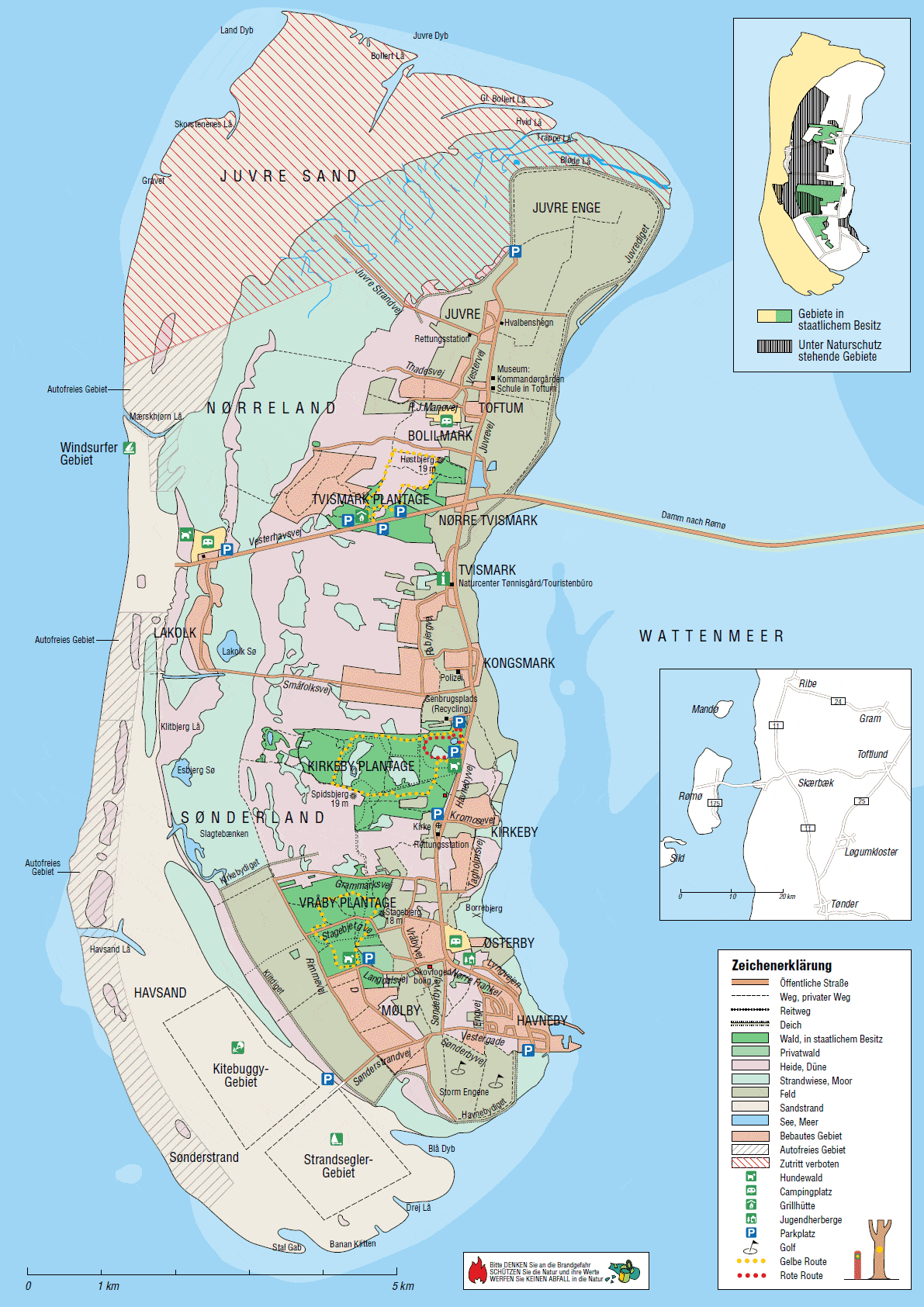 Römö, Dänemark | Strand | Baden & Wassersport auf Römö