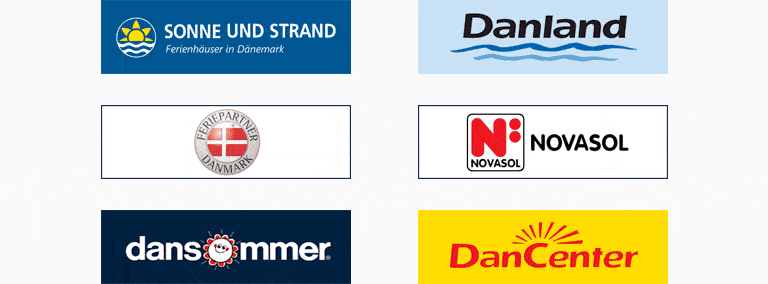 25.000 Ferienhäuser in Dänemark: Sonne und Strand, Novasol, Feriepartner und DanCenter auf Römö