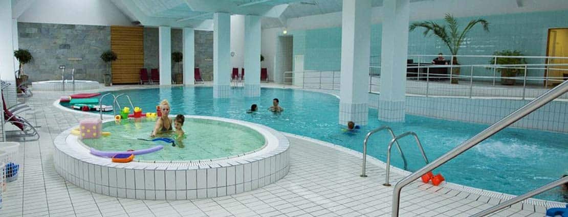 Poolhaus - Ferienhaus mit Pool auf Römö