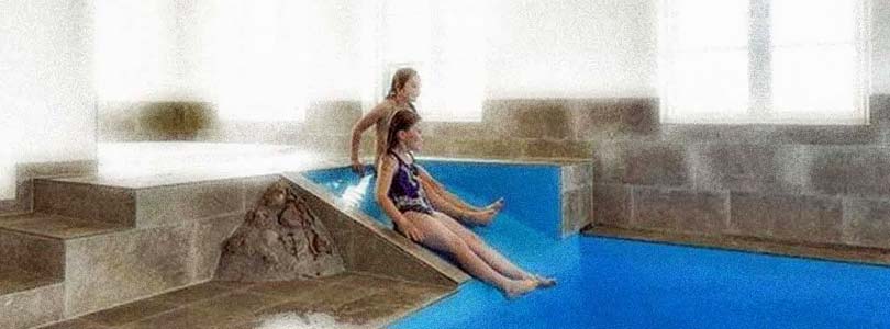 Poolhaus Römö mit Ferienhaus Dänemark