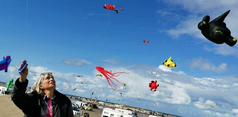 Drachenfest 2025 auf Römö | Lakolk Strand | Das Programm