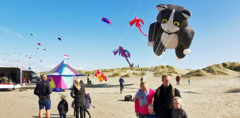 Drachenfest 2025 auf Römö | Lakolk Strand | Das Programm