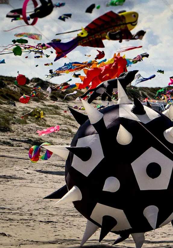 Drachenfest 2025 auf Römö | Lakolk Strand | Das Programm